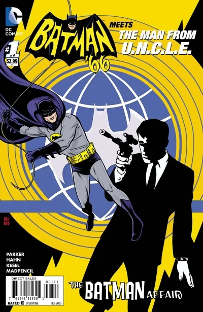 Batman '66 Meets The Man From U.N.C.L.E. (2015) - Series 