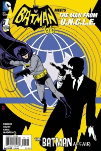 Batman '66 Meets The Man From U.N.C.L.E.