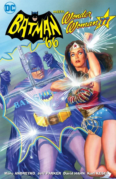Batman '66 Meets Wonder Woman '77 (Hardcover, 2017) - Series 