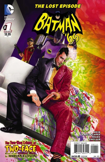 Batman '66: The Lost Episode (2014) - Series 