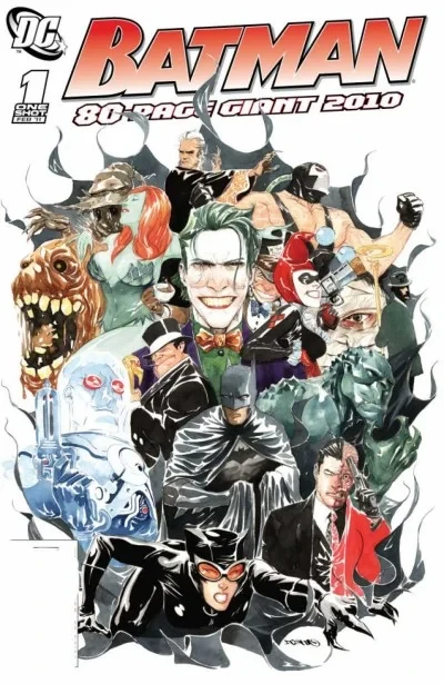 Batman 80-Page Giant 2010 (2011) - Series 