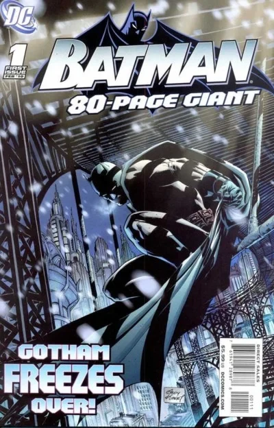 Batman 80-Page Giant (2010) - Series 