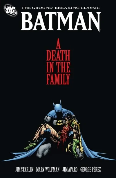 Batman: A Death in the Family (Trade Paperback, 1988) - Series 