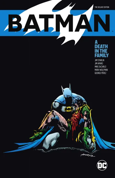 Batman: A Death in the Family: The Deluxe Edition (2021) - Series 