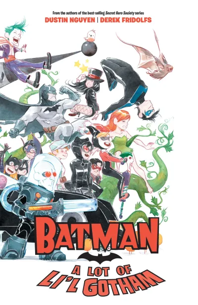 Batman: A Lot of Li'l Gotham (Trade Paperback, 2018) - Series 