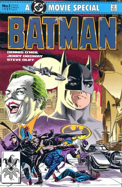 Batman: A Movie Special (1989) - Series 