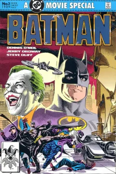 Batman: A Movie Special