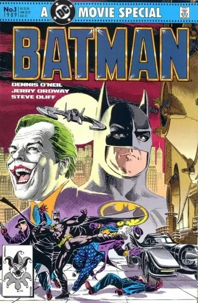 Batman: A Movie Special (1989) - Series 