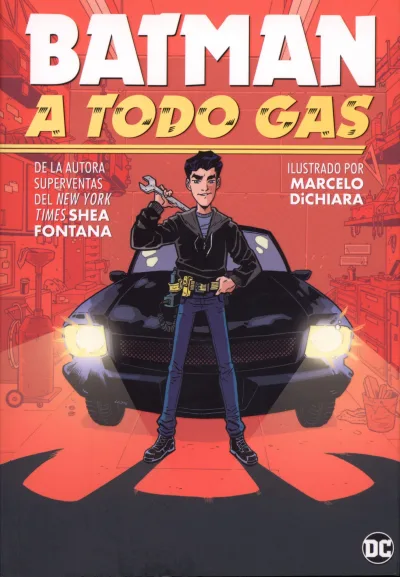 Batman: A Todo Gas (2021) - Series 