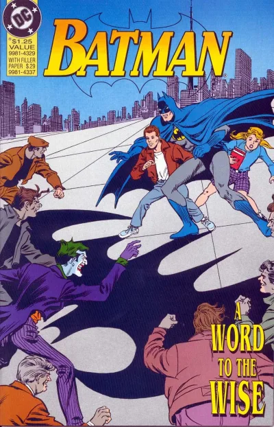 Batman: A Word to the Wise (1992) - Series 