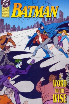 Batman: A Word to the Wise