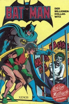 Batman Action-Malbuch