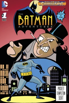 Batman Adventure #1 Halloween Fest Special Edition
