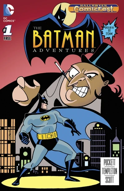 Batman Adventure #1 Halloween Fest Special Edition (2015) - Series 