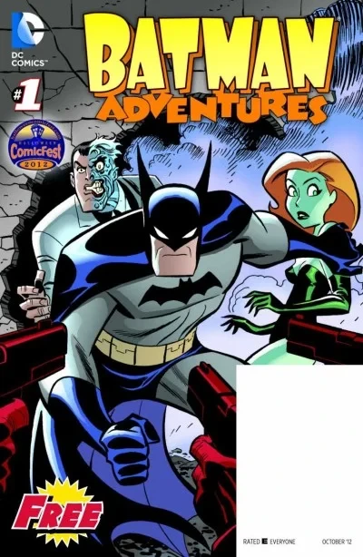 Batman Adventures / Scooby Doo Halloween Fest (2012) - Series 