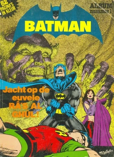 Batman Album (1979) - Series 