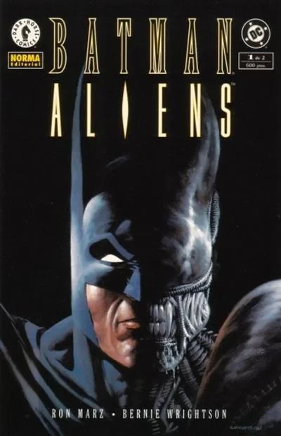 Batman / Aliens (2001) - Series 