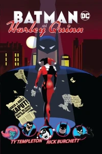 Batman and Harley Quinn