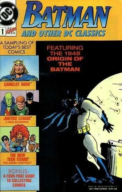 Batman and Other DC Classics (1989) - Series 