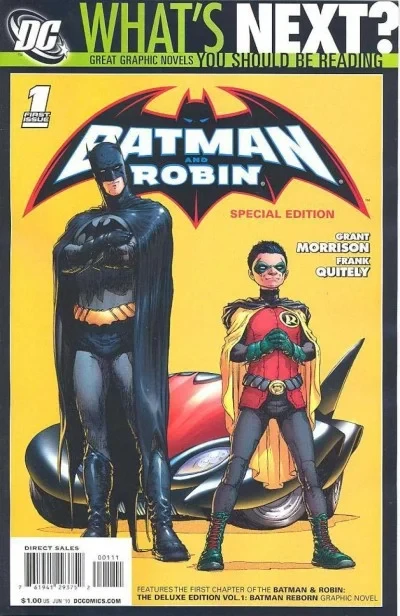 Batman and Robin #1 Special Edition (2010) - Series 