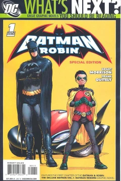 Batman and Robin #1 Special Edition