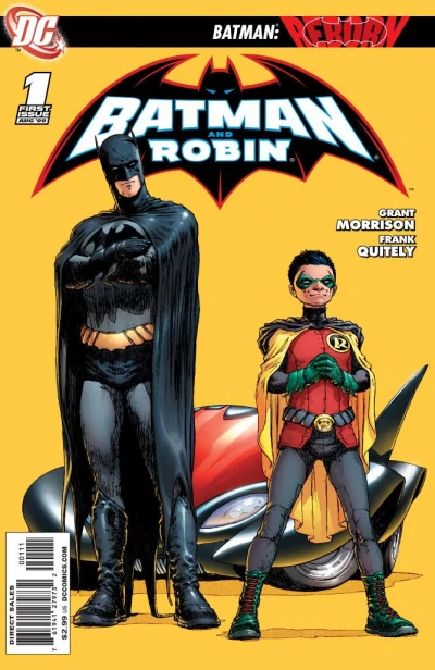 Batman and Robin (2009) - Series 