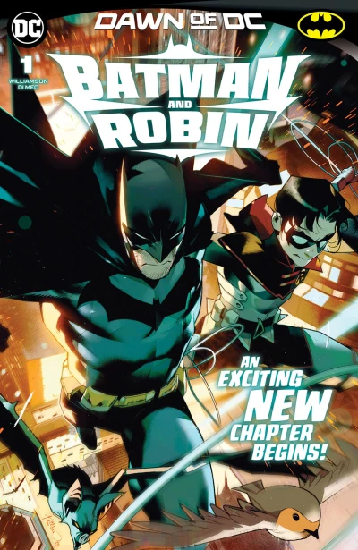 Batman and Robin (2023) - Series 