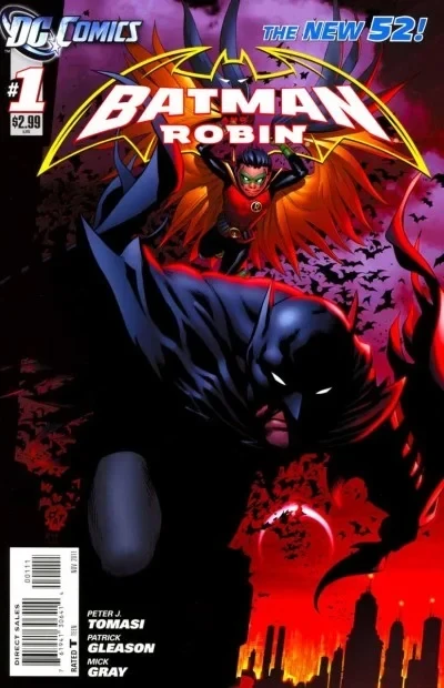 Batman and Robin (Trade Paperback, 2011) - Series 