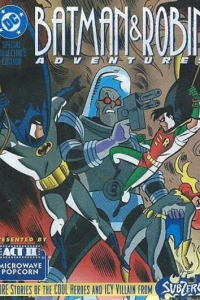 Batman and Robin Adventures Presented by Act II Microwave Popcorn