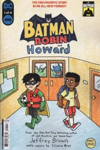 Batman and Robin and Howard