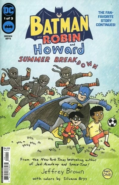 Batman and Robin and Howard: Summer Breakdown (2024) - Series 
