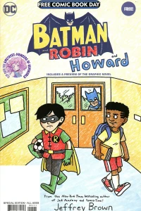 Batman and Robin and Howard/Amethyst: Princess of Gemworld Special Edition Flipbook