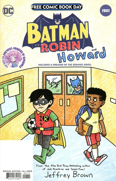 Batman and Robin and Howard/Amethyst: Princess of Gemworld Special Edition Flipbook (2021) - Series 