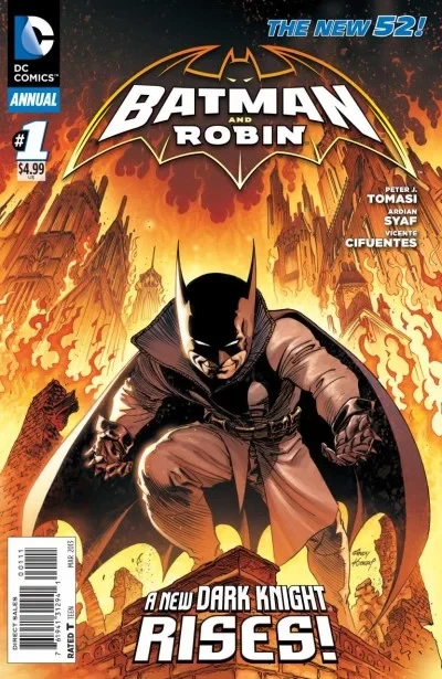 Batman and Robin Annual (2013) - Series 