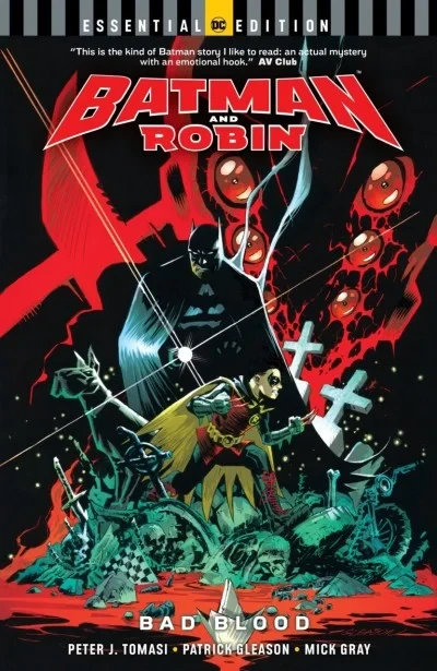Batman and Robin: Bad Blood: DC Essential Edition (Trade Paperback, 2018) - Series 