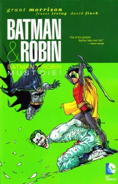 Batman and Robin: Batman and Robin Must Die! (2012) - Series 