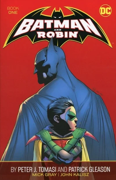Batman and Robin by Peter J. Tomasi and Patrick Gleason (Trade Paperback, 2024) - Series 