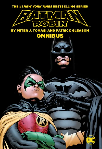 Batman and Robin by Peter J. Tomasi and Patrick Gleason Omnibus (Omnibus, 2017) - Series 