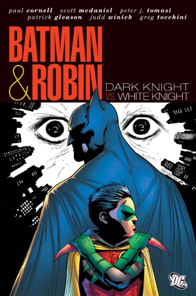 Batman and Robin: Dark Knight vs. White Knight (2012) - Series 