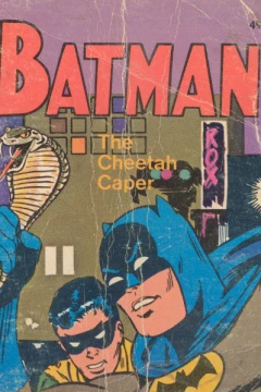 Batman and Robin: The Cheetah Caper