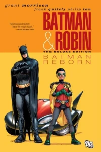 Batman and Robin: The Deluxe Edition