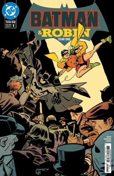 Batman and Robin: Year One (2024) - Series 