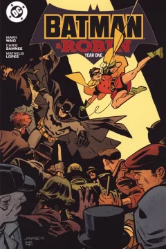 Batman and Robin: Year One