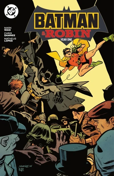 Batman and Robin: Year One (Hardcover, 2025) - Series 