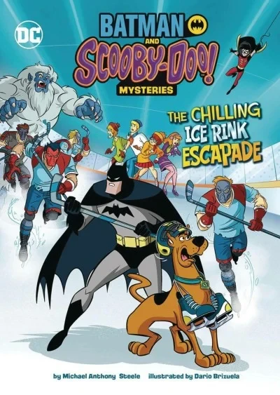 Batman and Scooby-Doo! Mysteries: The Chilling Ice Rink Escapade (2021) - Series 
