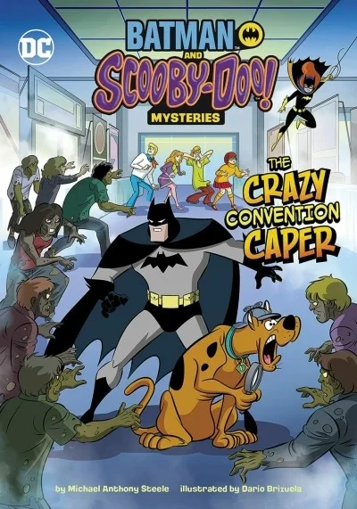 Batman and Scooby-Doo! Mysteries: The Crazy Convention Caper (2021) - Series 