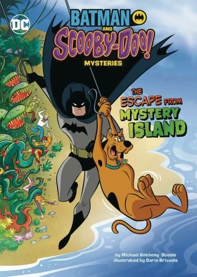 Batman and Scooby-Doo! Mysteries: The Escape from Mystery Island (2021) - Series 