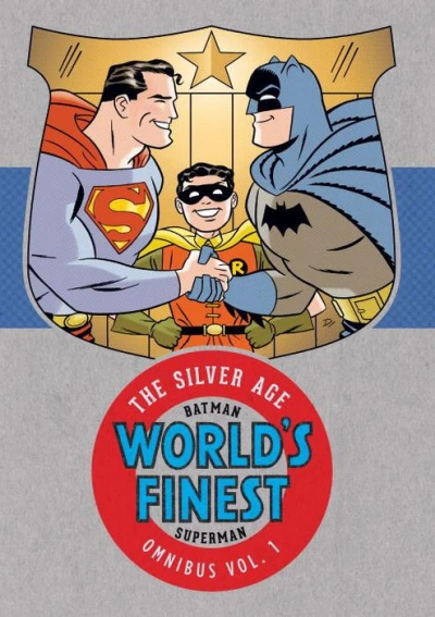 Batman and Superman in World's Finest: The Silver Age Omnibus (Omnibus, 2016) - Series 