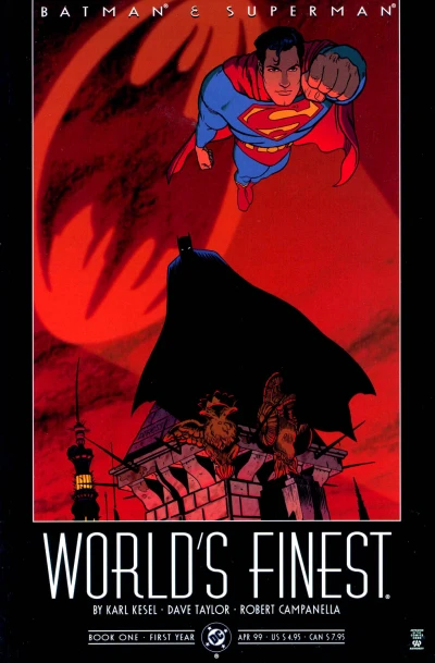 Batman and Superman: World's Finest (1999) - Series 