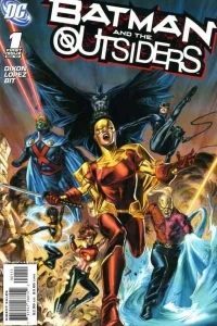 Batman and the Outsiders
